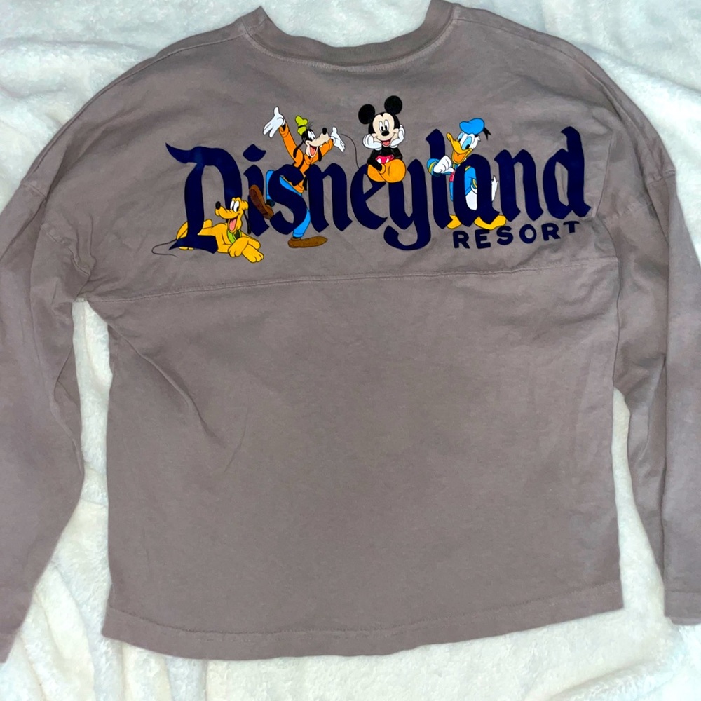 bought at Disneyland size XL in kids